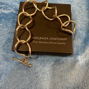 Silpada .925 Sterling Silver Bracelet